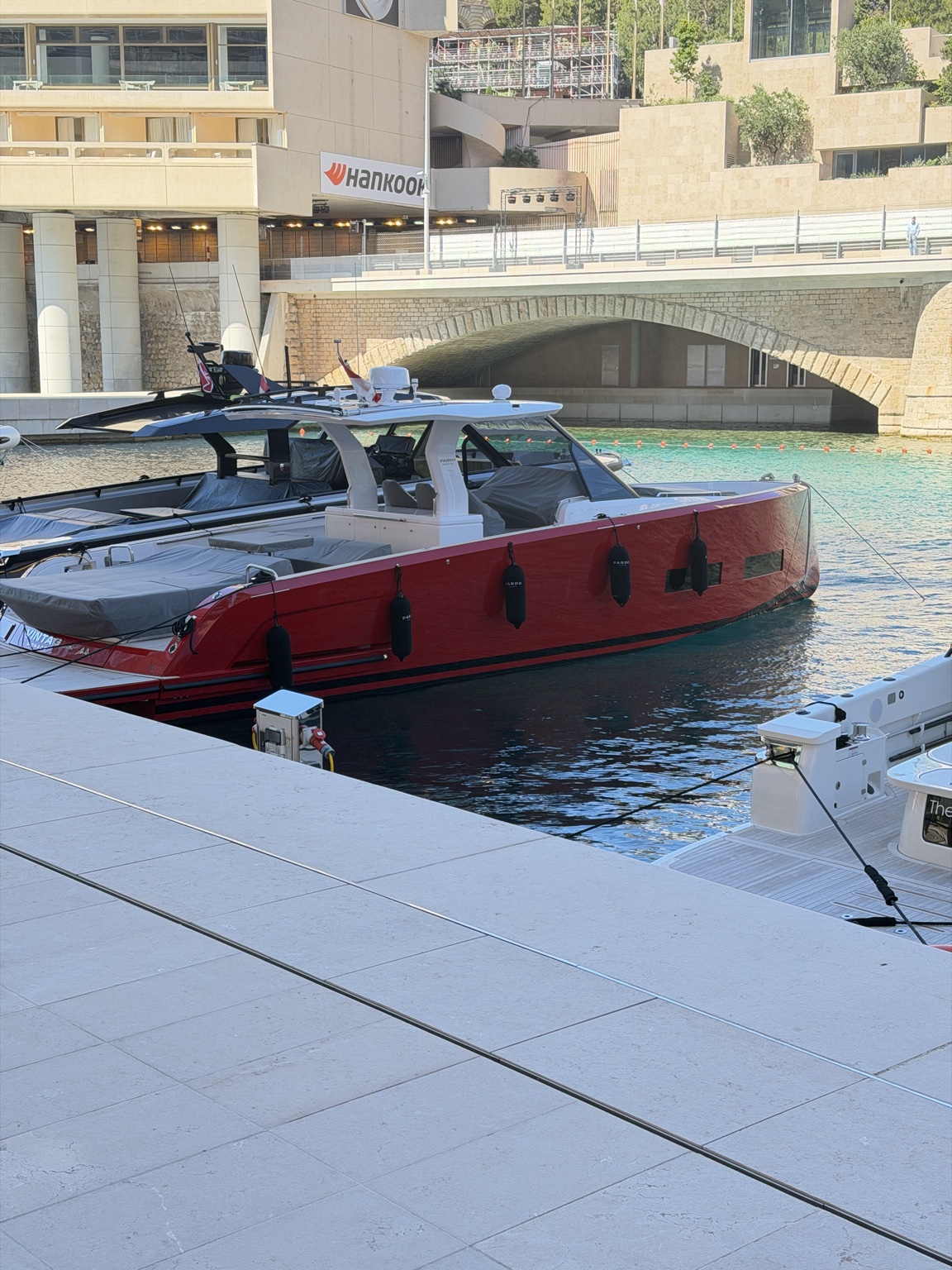 Yacht sunpad