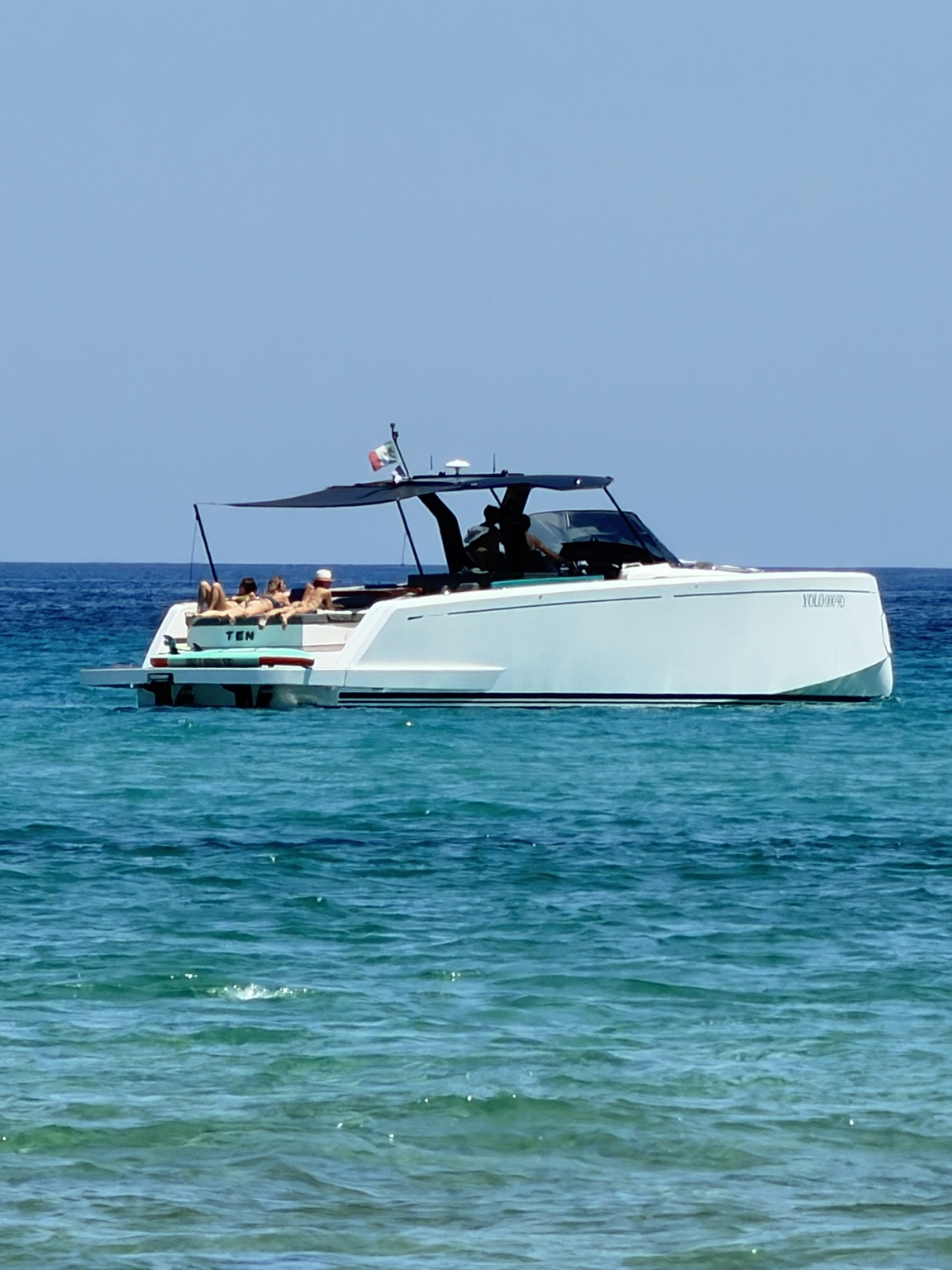 Yacht seating